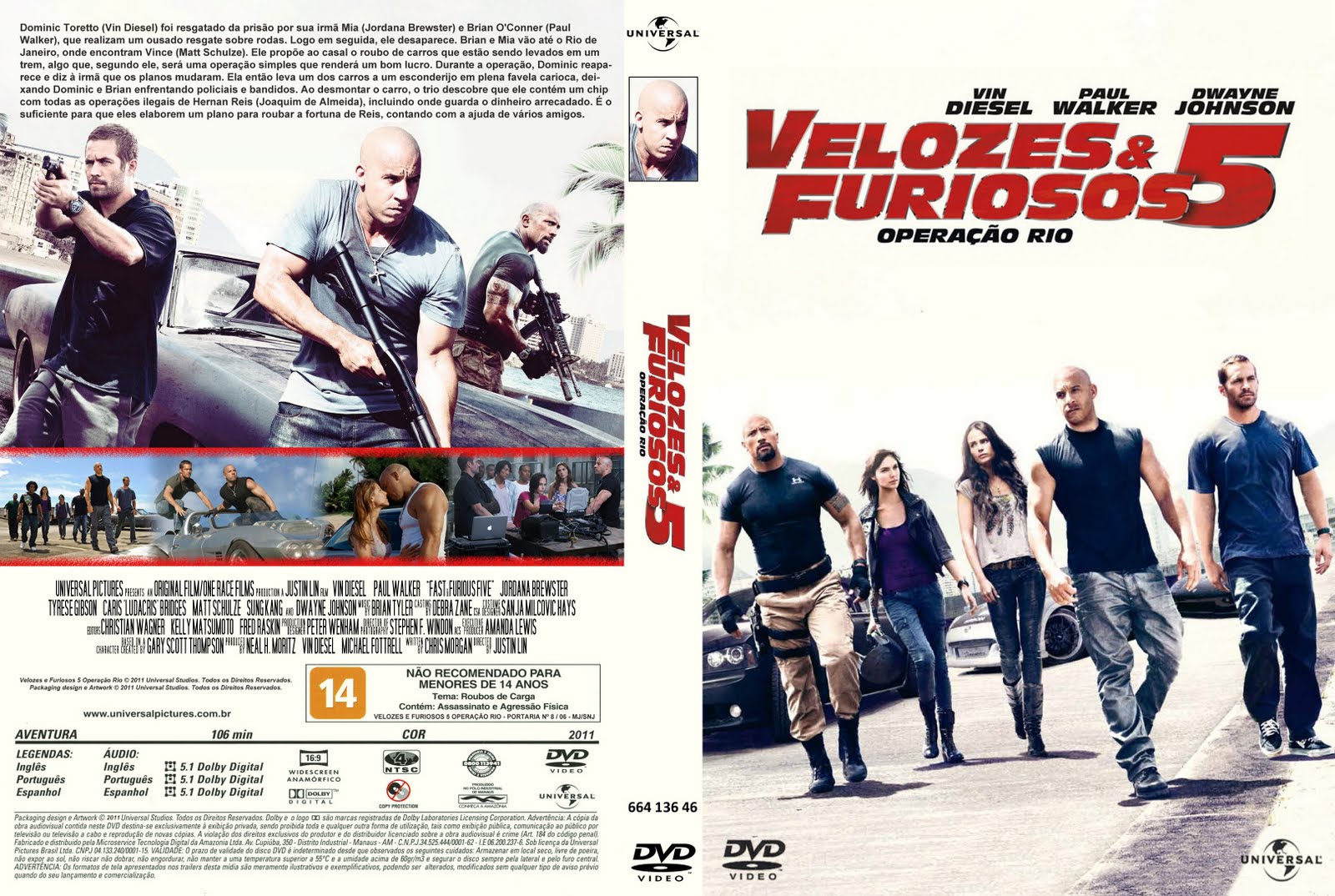 Velozes & Furiosos 5 Operação Rio Geee Velozes & Furiosos 5 Operação Rio Geee