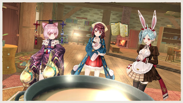 Atelier Sophie: The Alchemist of the Mysterious Book DX