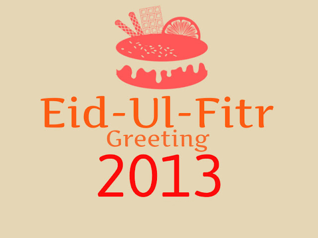 Kartu Ucapan lucu selamat Hari raya Idul Fitri 2013