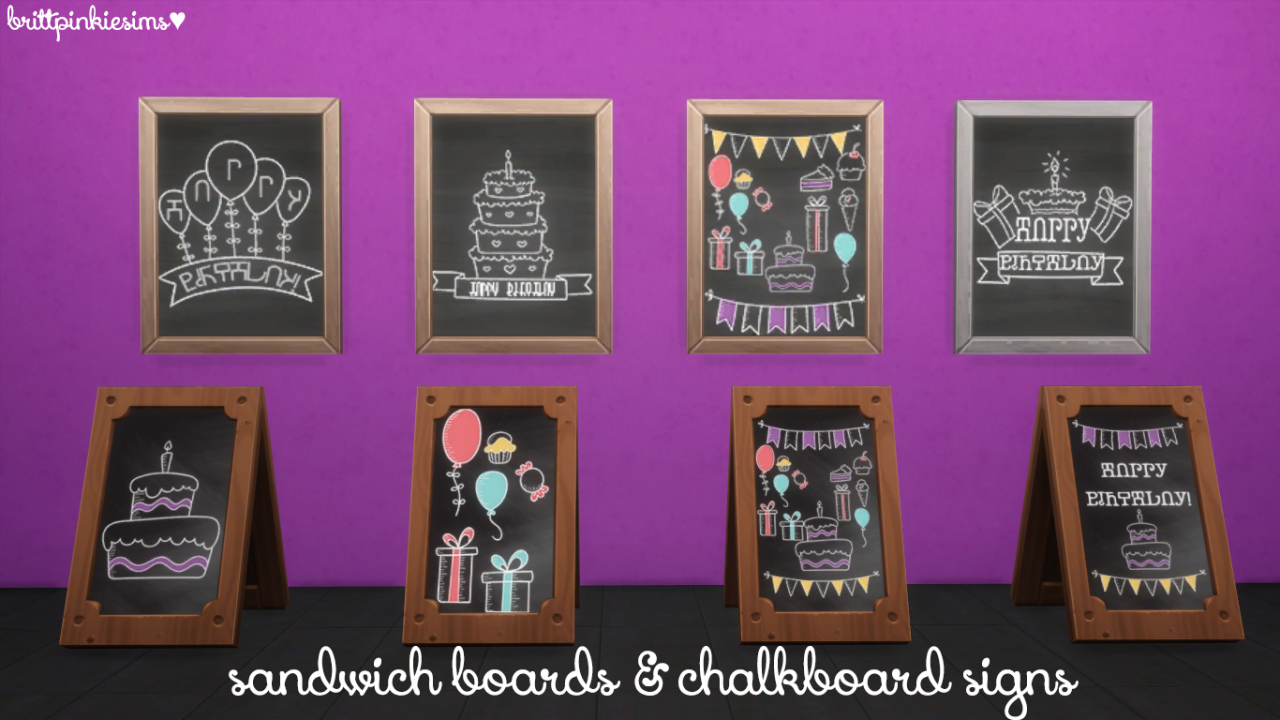 The Sims 4 Birthday Party Set Nathys Sims