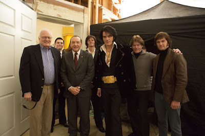 Elvis and Nixon Cast Image