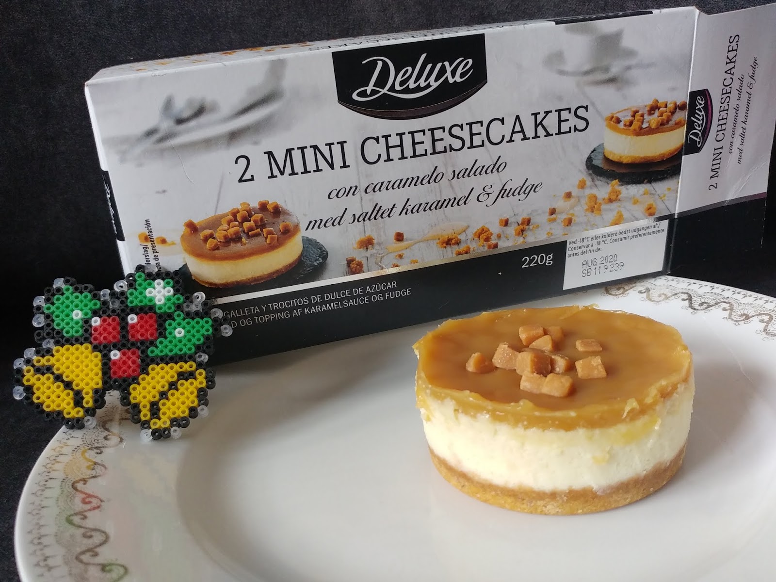 i.pensieri.di.mercesori Mini Cheesecake con caramelo salado Deluxe de Lidl