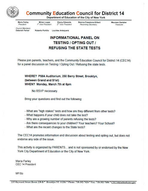 ed notes online chilling or laughable is opt out movement being opt out letter