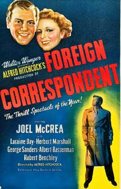 Foreign Correspondent (1940)