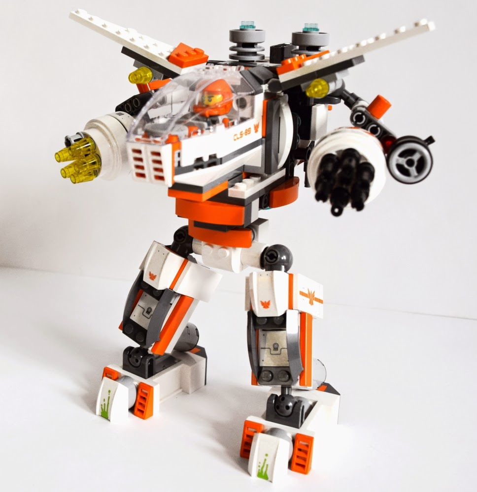 Обзоры, LEGO, Обзоры LEGO: Сравнение роботов Лего