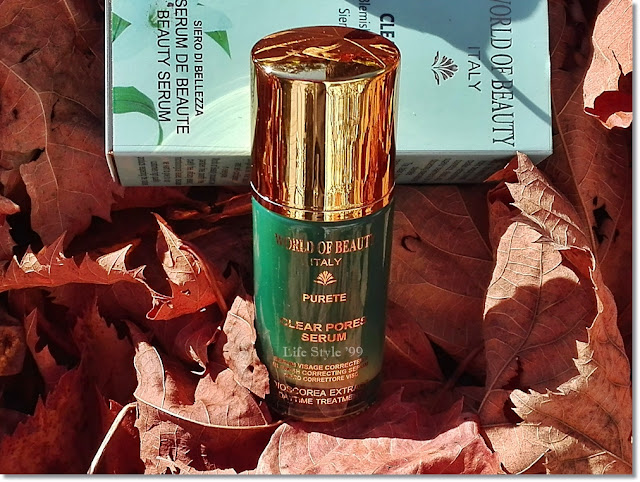 Clear Pores Serum World of Beauty Siero contro pelle impura e acne