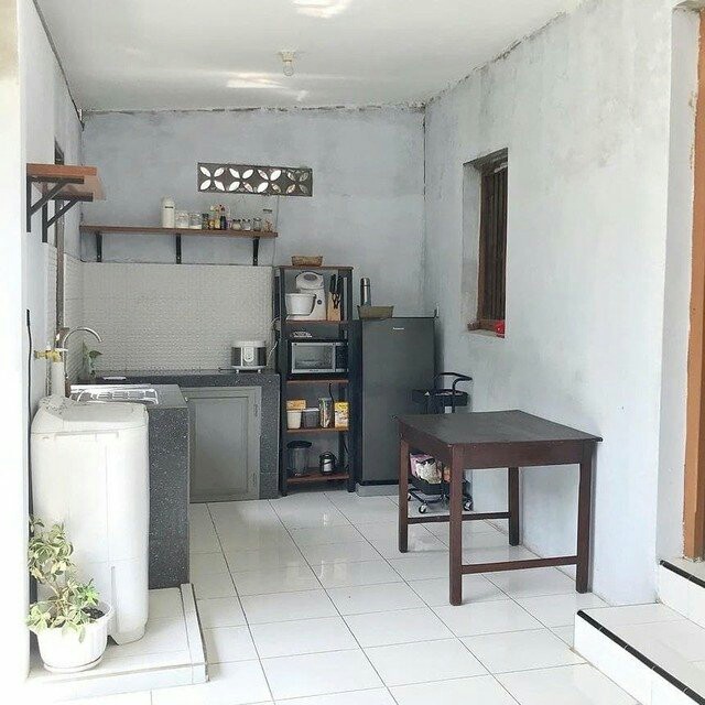 16 Simple Village Kitchen Design