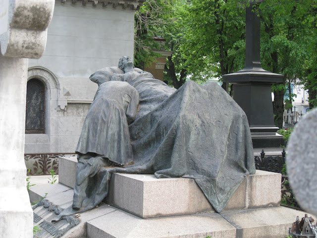 Impresii De Calatorie Cimitirul Bellu Partea A Ii A Monumente