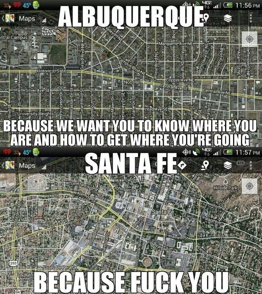 Marc Valdez log New Mexico Urban Planning