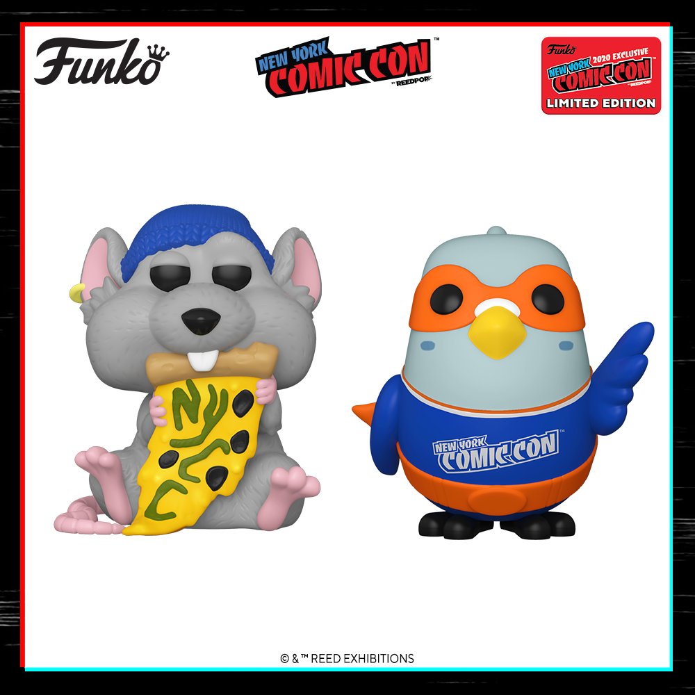 nycc 2020 funko pops