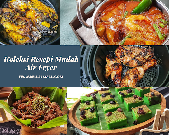 Koleksi Resepi Dan Tips Menggunakan Air Fryer