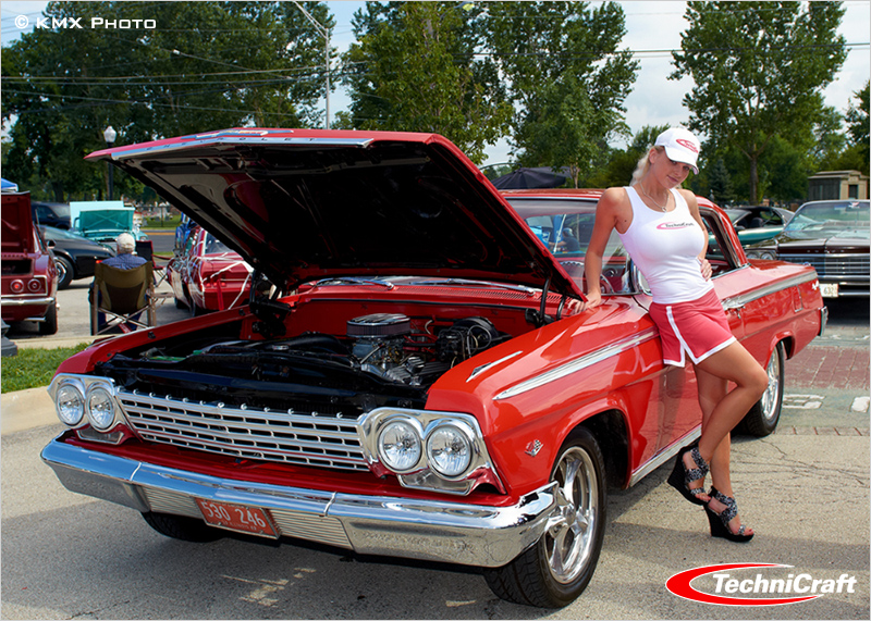 TechniCraft Collision Repair Experts, LLC Village of Justice 2011 Car Show