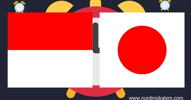 Perbedaan Waktu Indonesia Dengan Jepang Terlengkap Blog