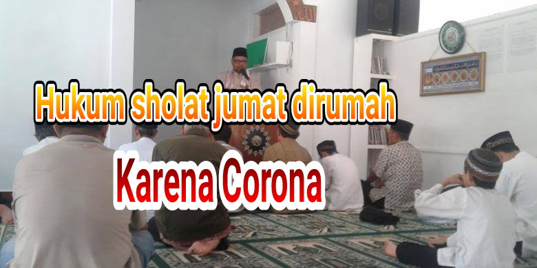 Hukum sholat jumat dirumah karena corona Paket