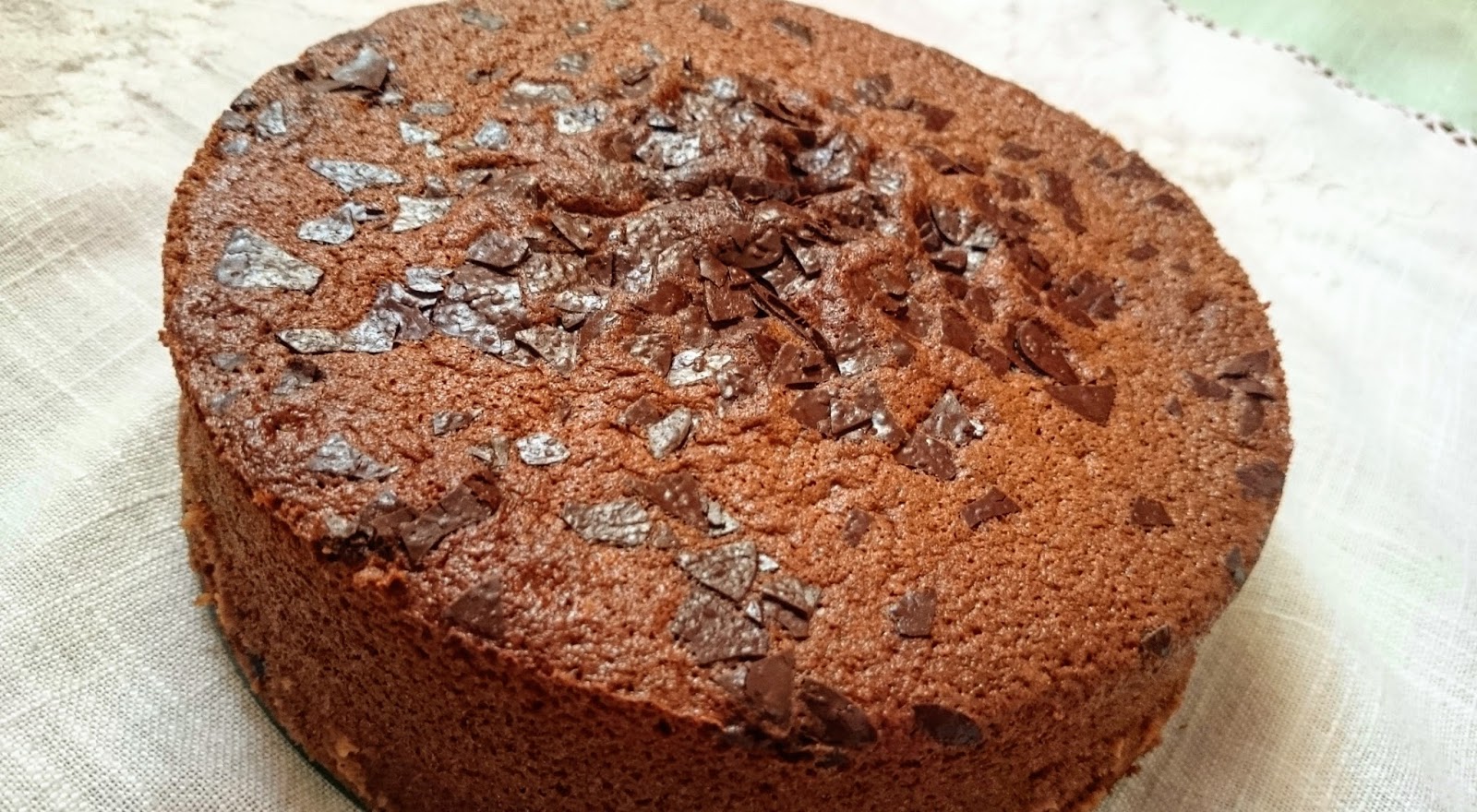Porque dulce estĂĄ mĂĄs bueno Bizcocho de Avena y chocolate Porque dulce estĂĄ mĂĄs bueno Bizcocho de Avena y chocolate