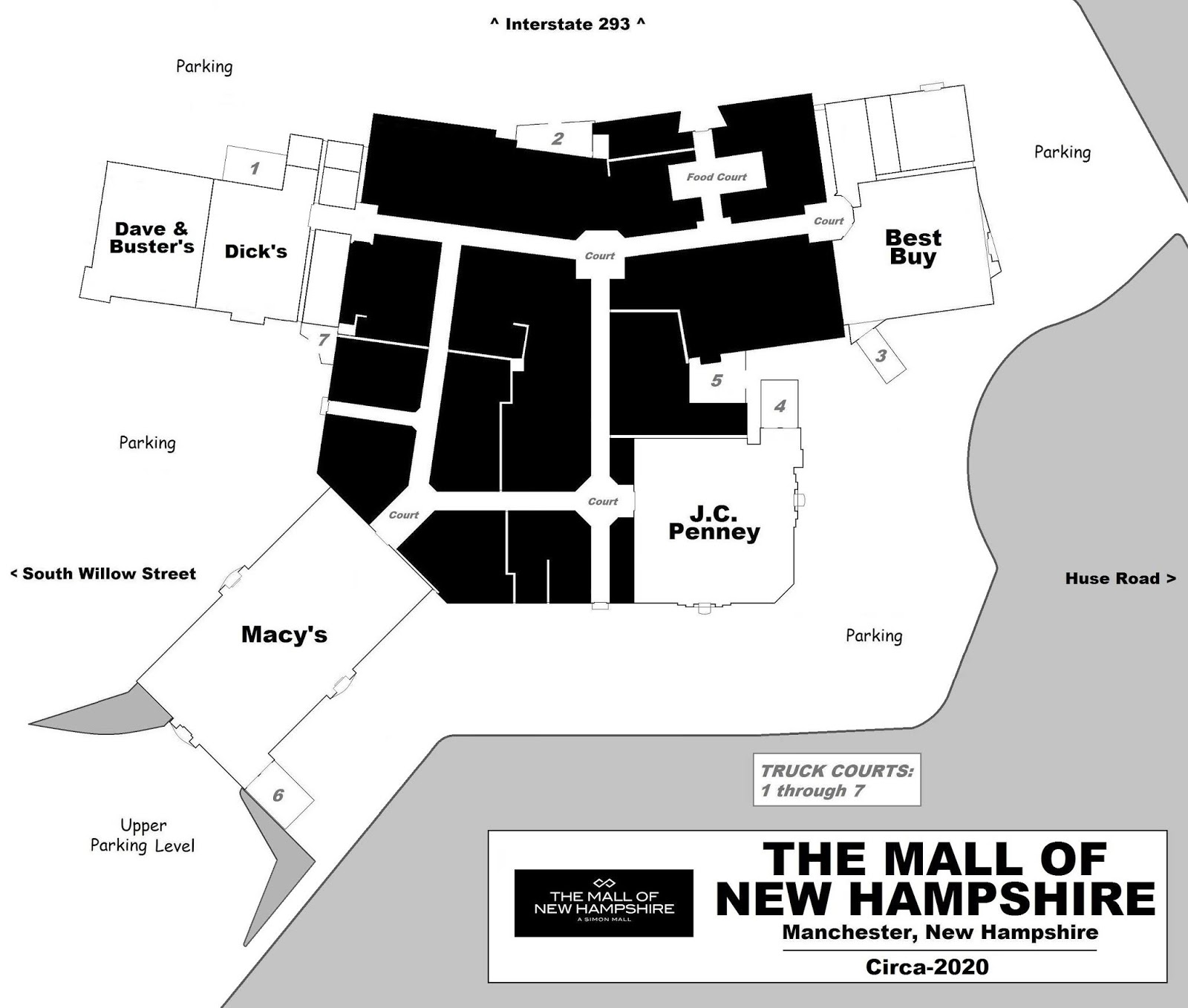 vans pheasant lane mall