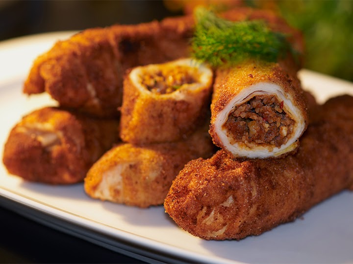 Ramazan Ayinda Kıymalı Avcı Böreği İftar Menüsü Lezzetli Tadına Doyum