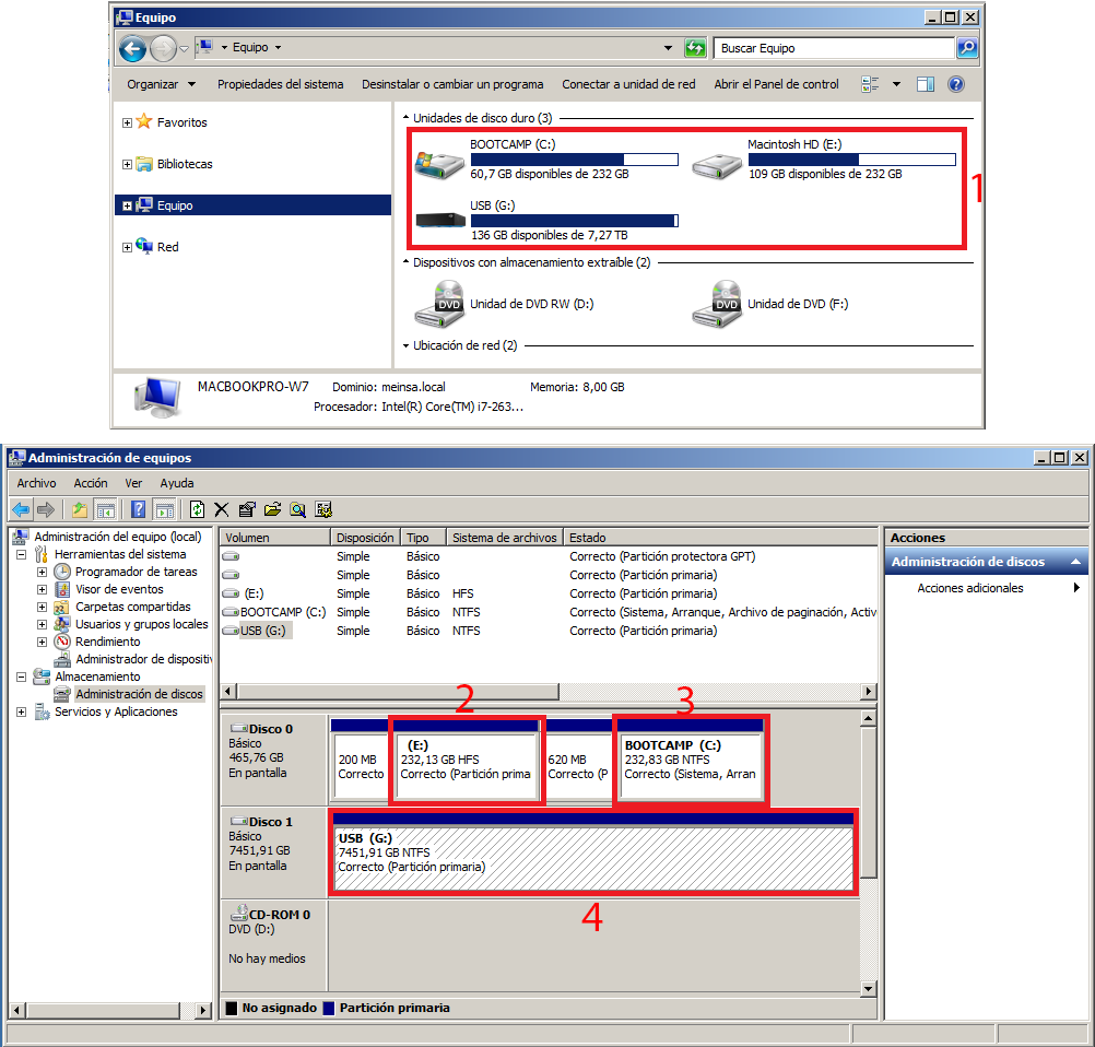 Formatear Un USB Para Mac En Un PC Usando DiskPart