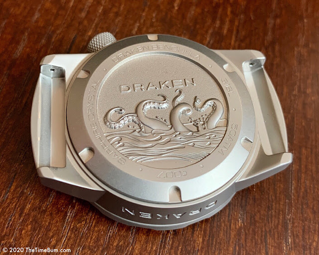 Draken Benguela case back