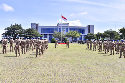 146 Prajurit TNI Satgas MONUSCO Dianugerahi Penghargaan Satya Lencana Canti Darma dan Veteran