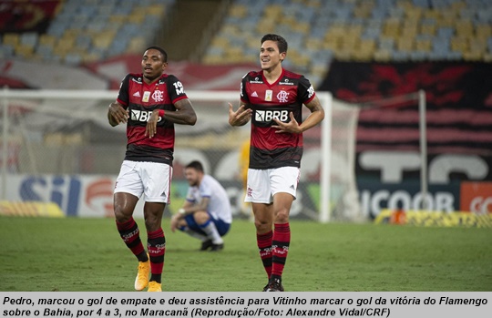 www.seuguara.com.br/Pedro/Vitinho/Flamengo/Brasileirão 2020/
