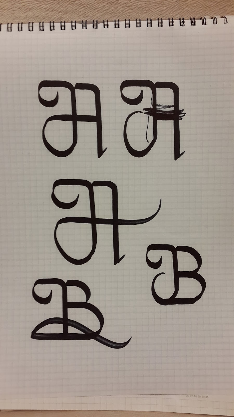 Kaligrafi Öğreniyorum: Harf Örnekleri