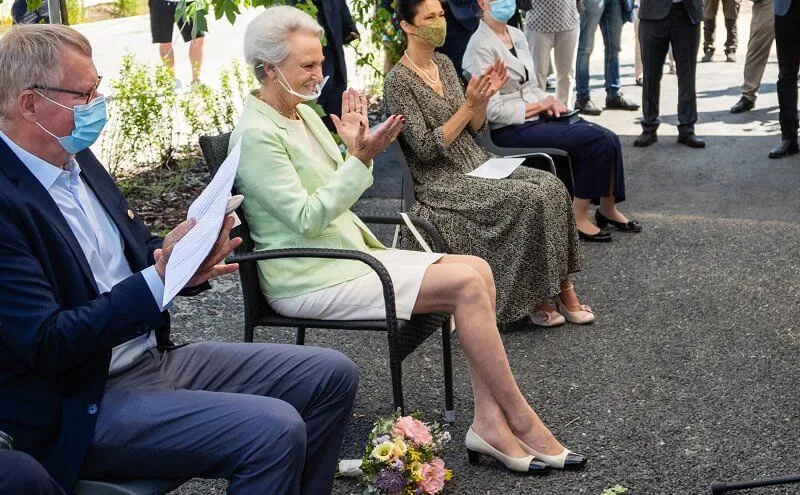 Princess Benedikte is patron of the Danish Sports Organization for the Disabled - Parasport Danmark