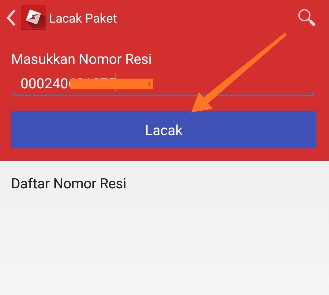 Cara Cek Resi Paket Belanja Online Lewat Bukalapak Melalui Aplikasi Jasa Ekspedsisi Sicepat Cara Cek Resi Paket Belanja Online Lewat Bukalapak Melalui Aplikasi Jasa Ekspedsisi Sicepat
