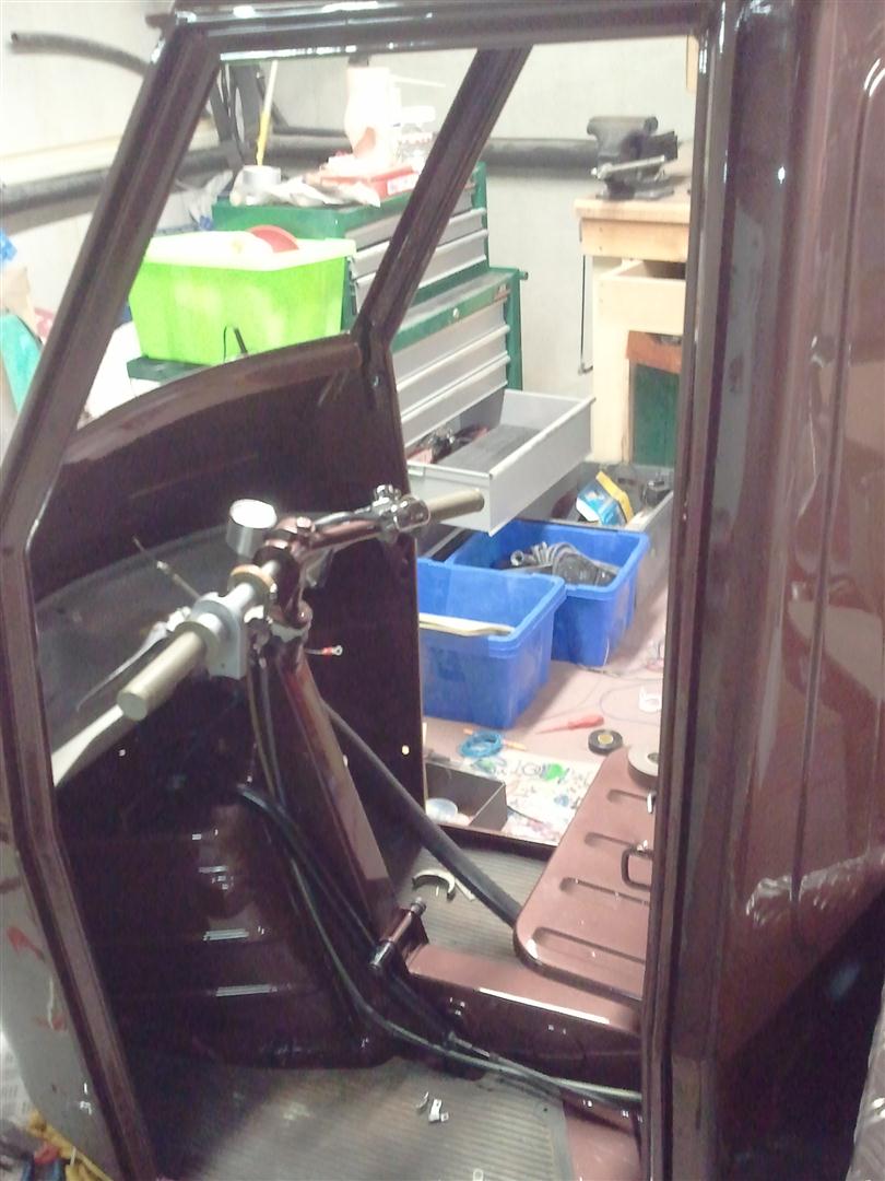 La Motocarrozzella de Gio : PIAGGIO APE 50 TL2T