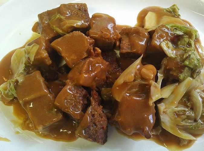 Chandavkl's Blog Toishanese Pressed Almond Duck at Kim Restaurant