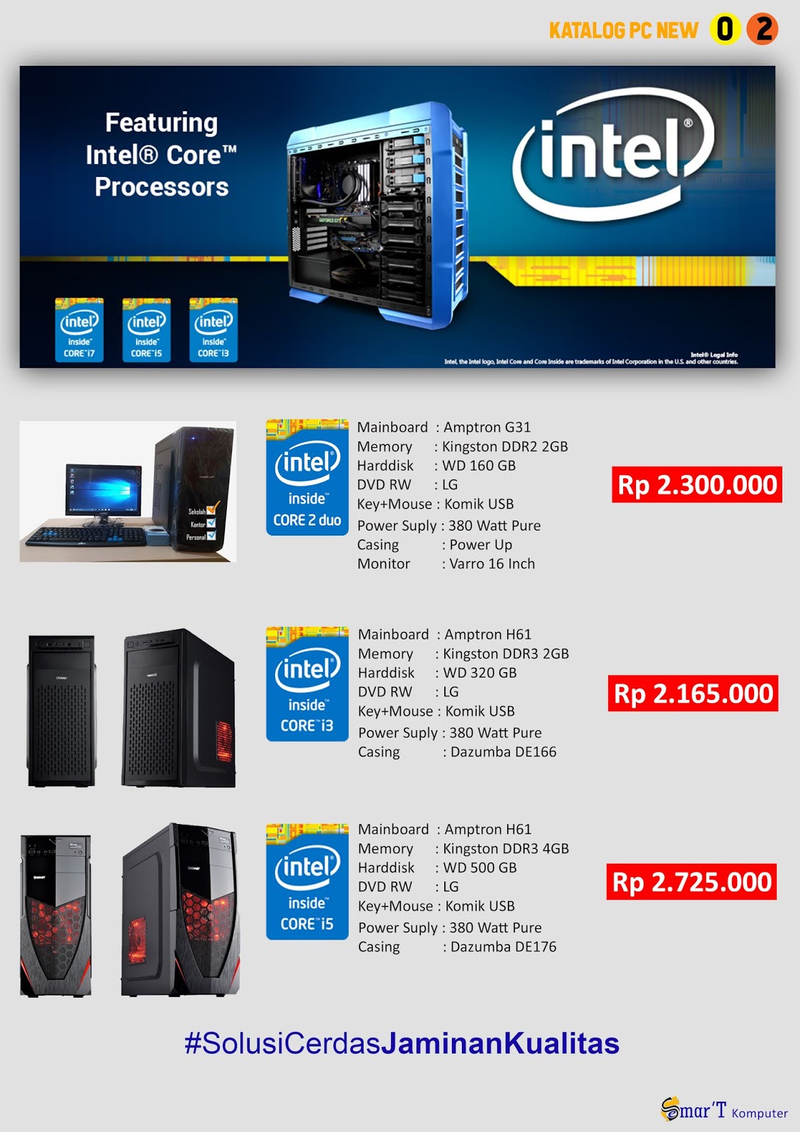 BROSUR SeMAR'T Komputer BROSUR SeMAR'T Komputer