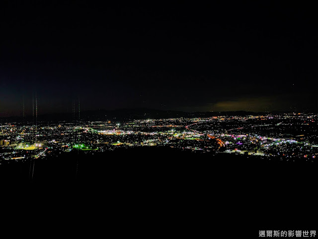 【福岡】筑後国一の宮高良大社|海拔312公尺看夜景