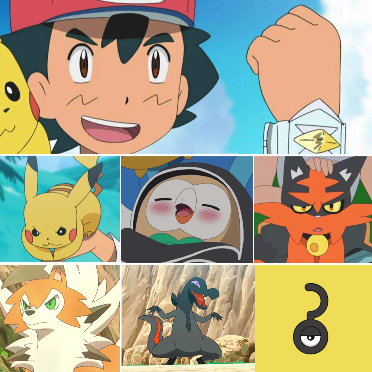 Que Pokémon inicial de alola você seria?