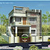 1289 sq ft, 4 bedroom modern Tamil house design