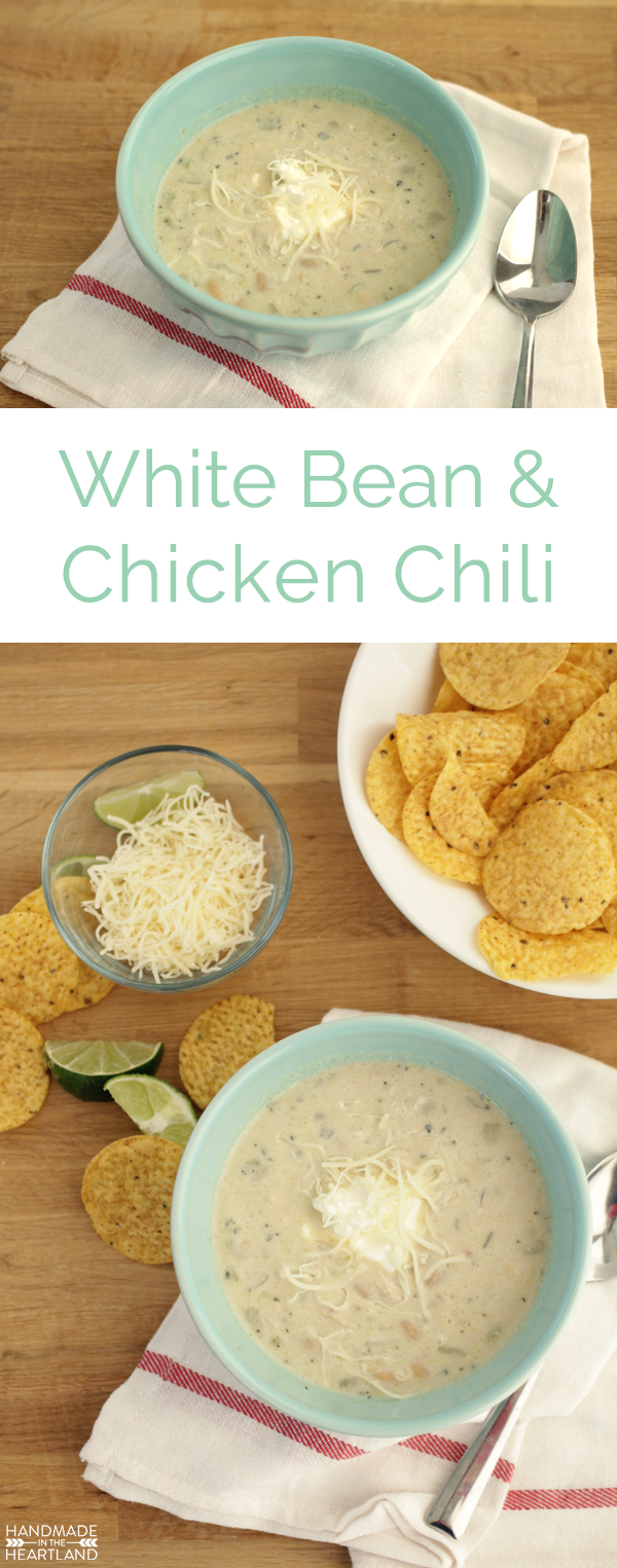 White Chicken Chili Recipe