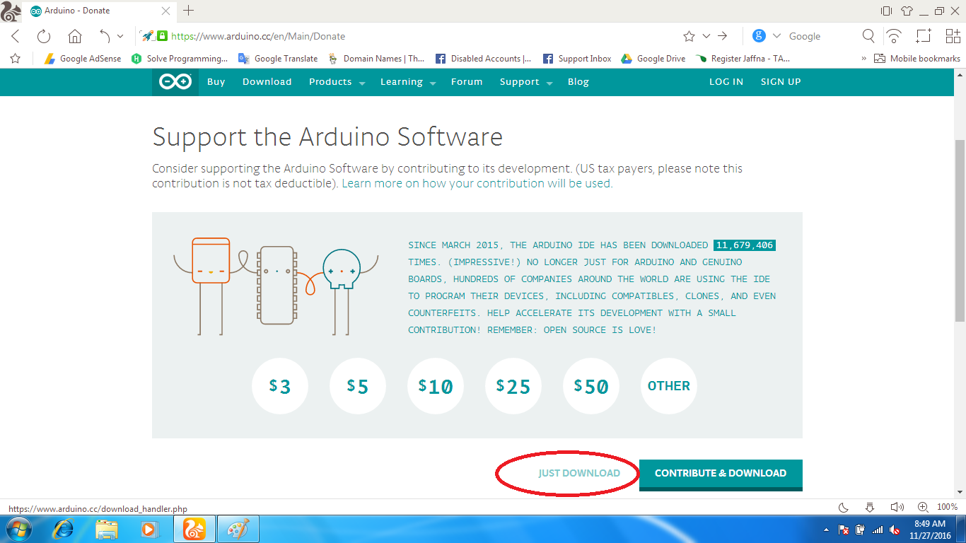 Arduino IDE Installation in Windows - Beginners - Tutorial -1