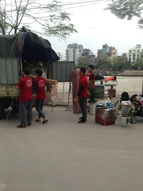 Dịch vụ chuyển dọn tốt nhất tại Hà Nội
