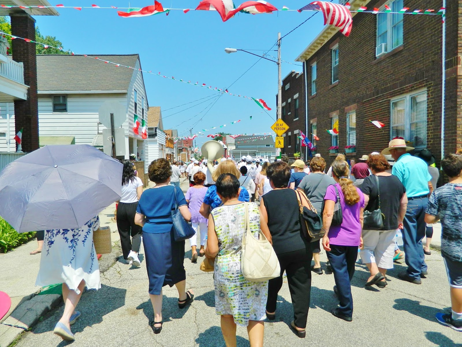 Our Lady of Mount Carmel Parish Festival Cleveland, Ohio