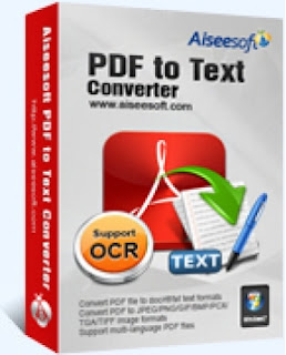 Aiseesoft PDF to Text Converter Portable