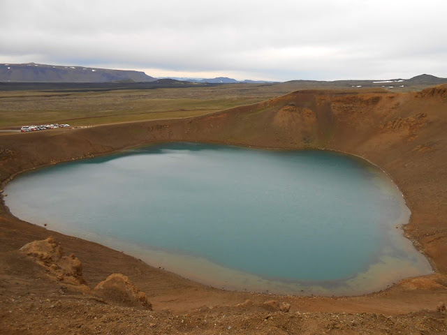 Islandia Agosto 2014 (15 días recorriendo la Isla) - Blogs de Islandia - Día 8 (Dettifoss - Volcán Viti - Leirhnjúkur - Hverir) (11)