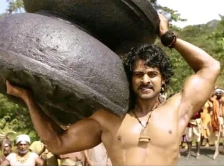 Kaun Hain Woh Lyrics - Bahubali - The Beginning (2015) | Prabhas