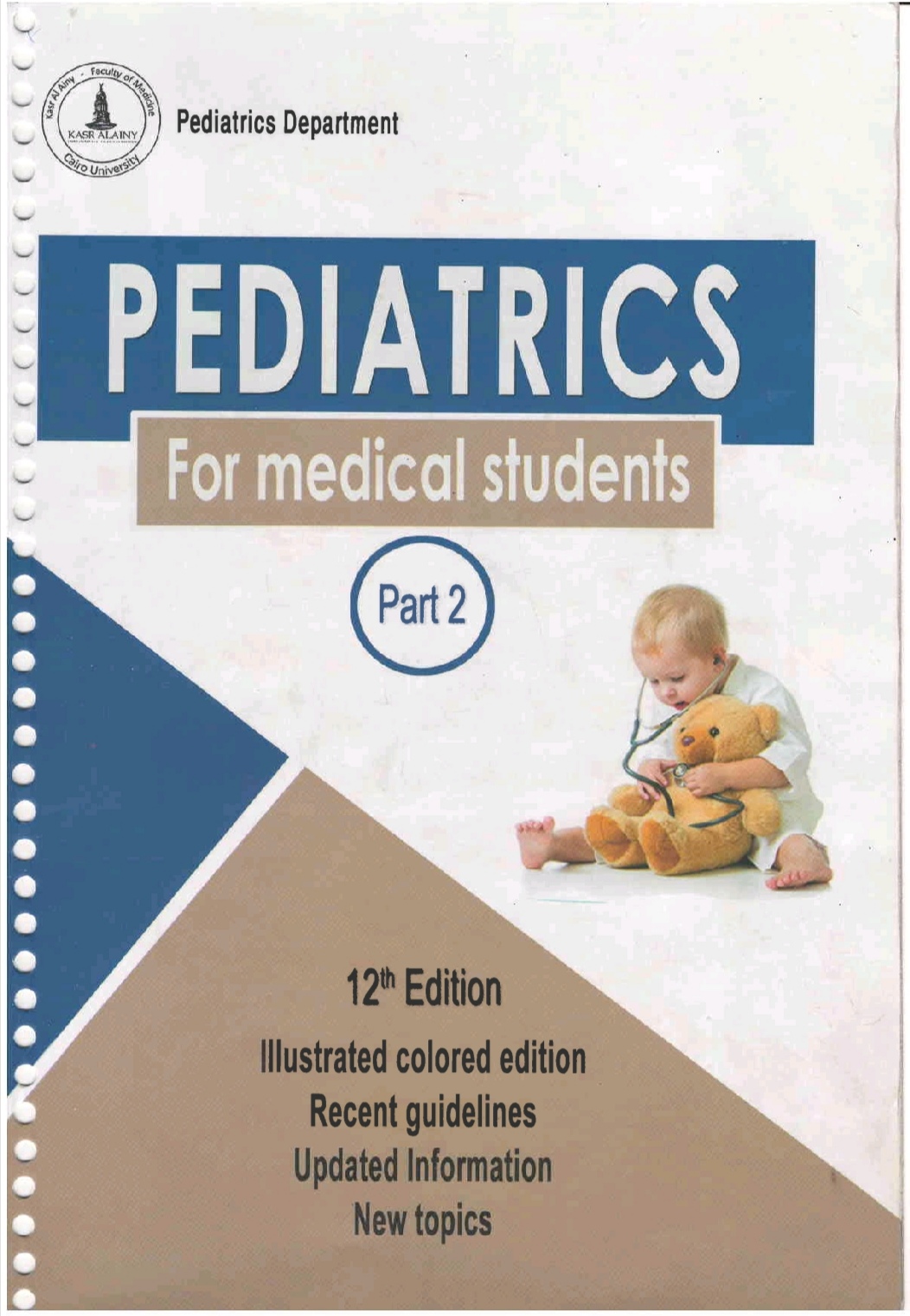 Pediatric Department Book Part 2 2019-2020