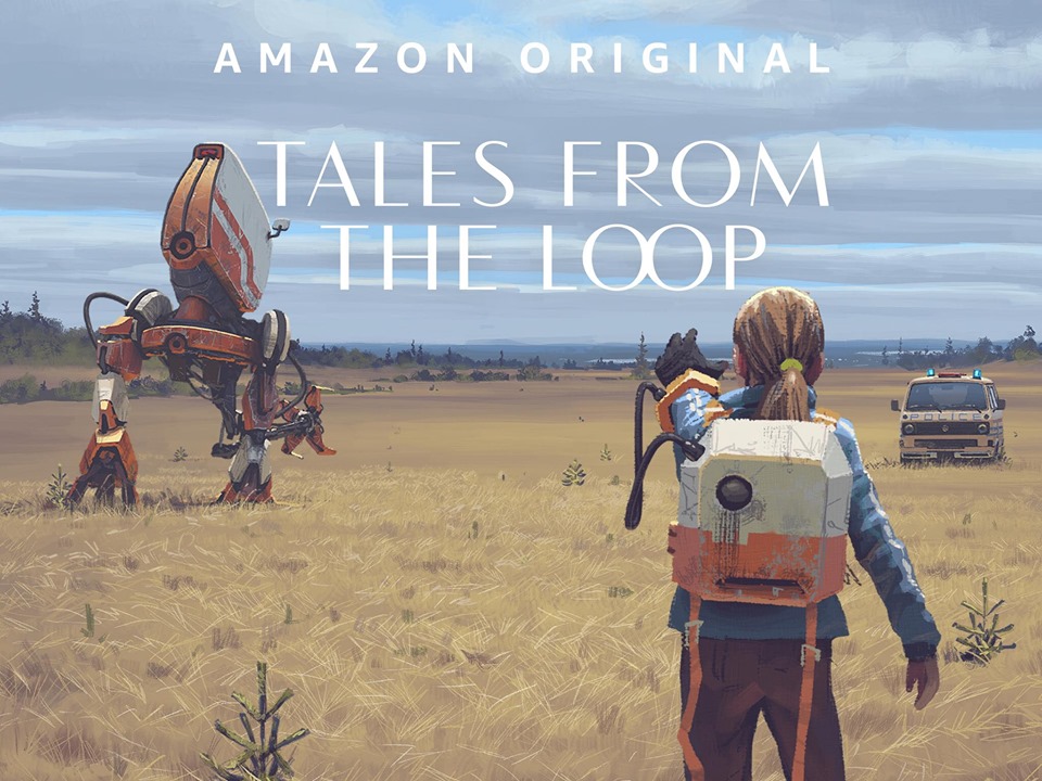 L'étrange Librarium Tales From The Loop la série Amazon Prime