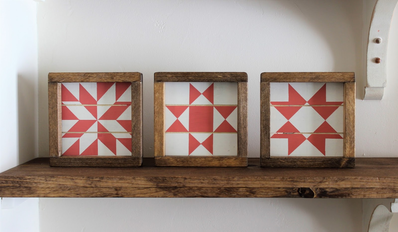 Tweetle Dee Design Co Mini Barn Quilts