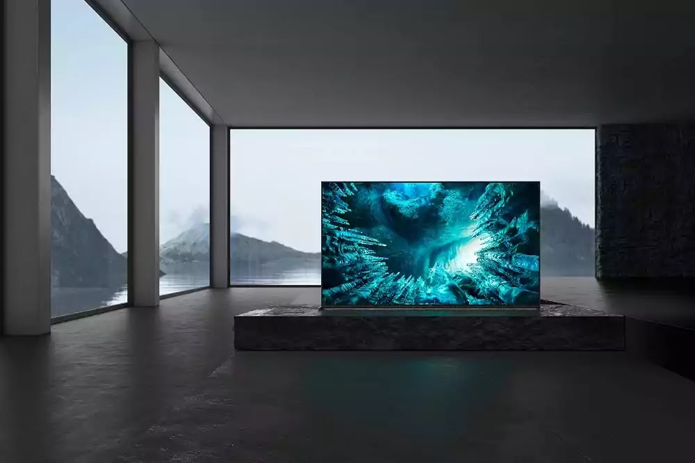 Enjoy the prestige life with Sony BRAVIA 85Z8H Android TV that gives off 8K detail perfection Sony BRAVIA 85Z8H Android TV