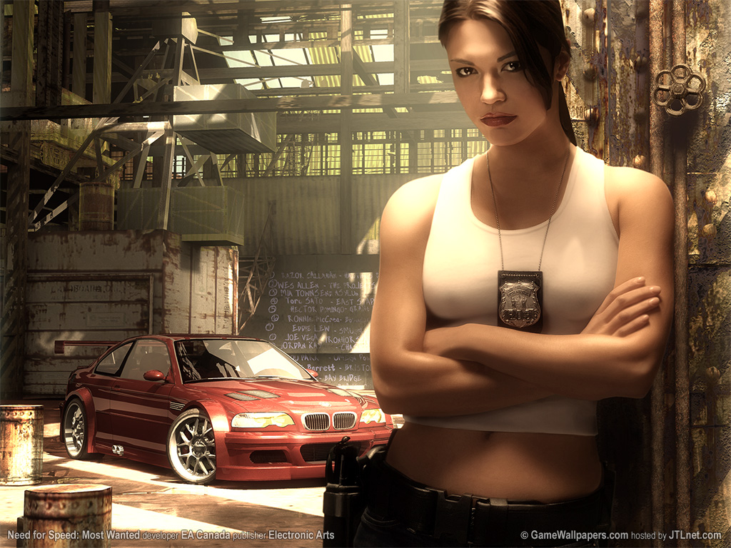 Need for Speed Most Wanted Girl