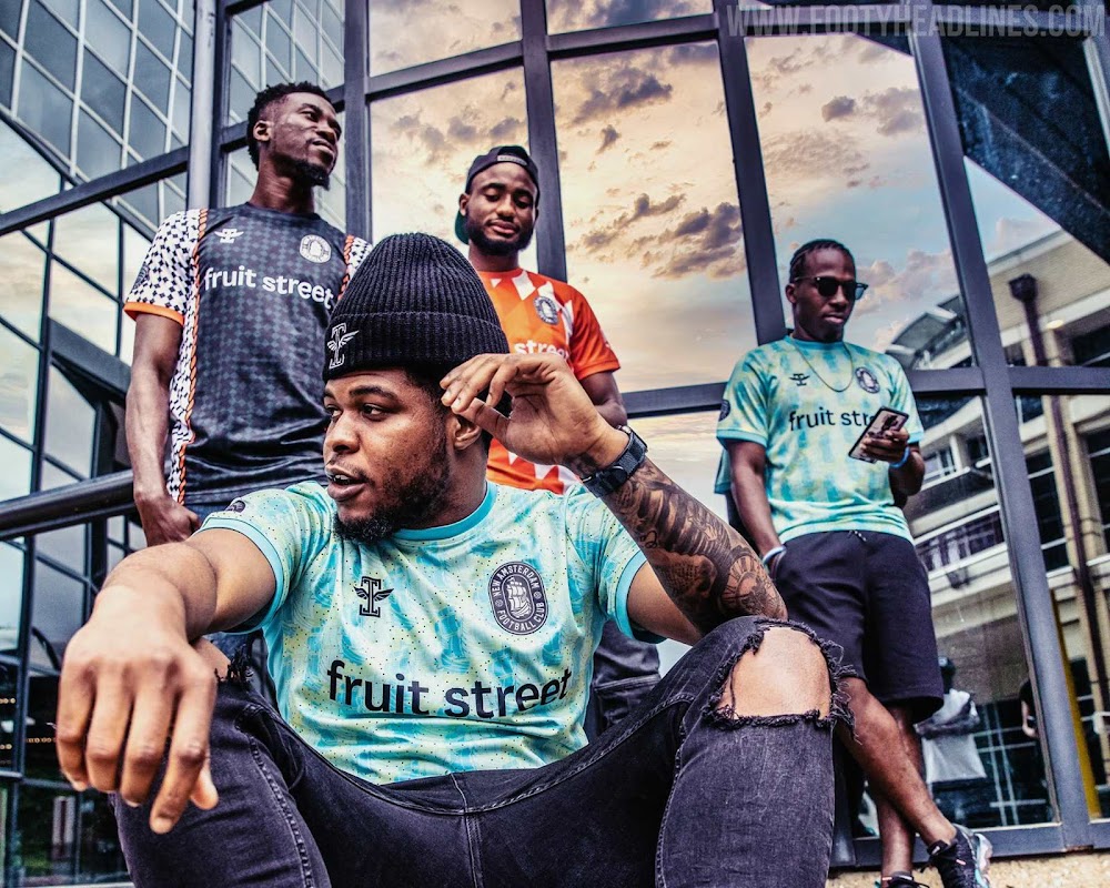 New Amsterdam FC 2021 Home, Away & Third Kits Released Footy Headlines