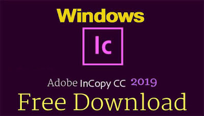 Adobe InCopy CC 2019 Download