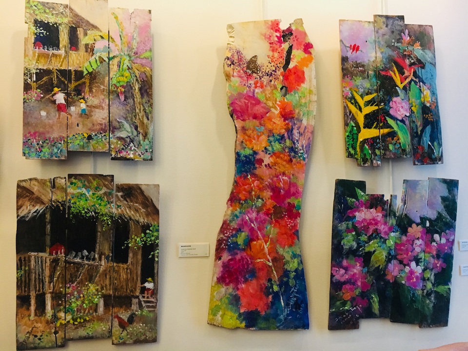 Balitang New York Fernando Kabigting Art Exhibit Opens; 121st