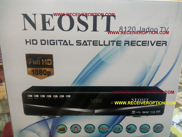 NEOSIT 8120 JADOO TV HD RECEIVER CCCAM OPTION